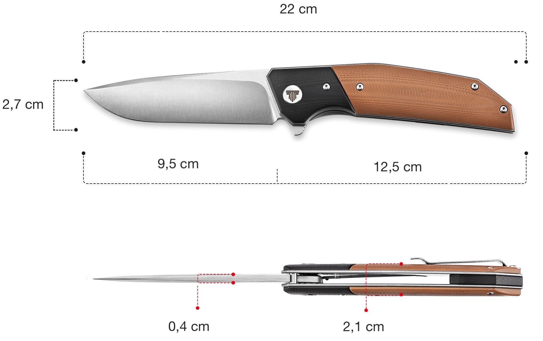 Aquila 03B rozměry